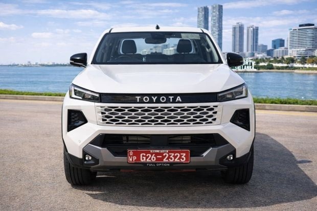 2025 Toyota Hilux
