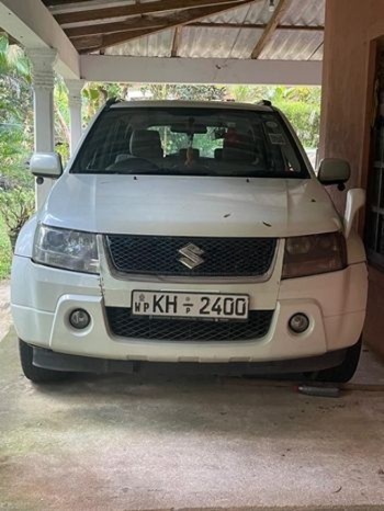 2007 Suzuki Grand Vitara