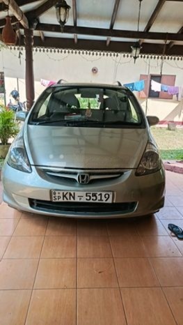 2007 Honda Fit