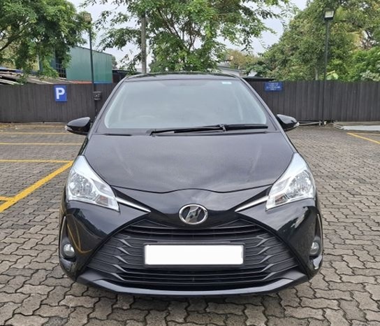 2018 Toyota Vitz