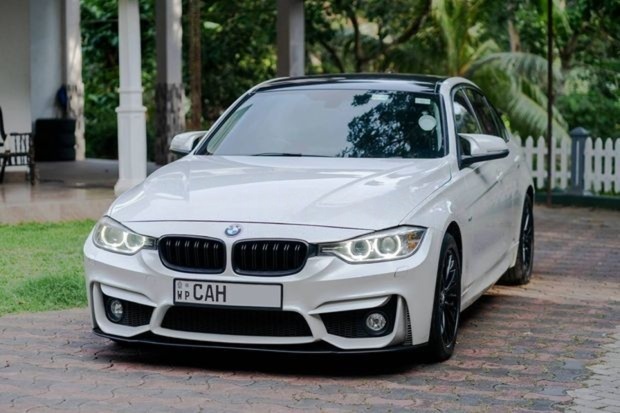 2014 BMW 320d