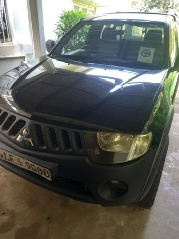 2008 Mitsubishi L200