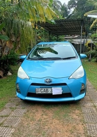 2012 Toyota Aqua