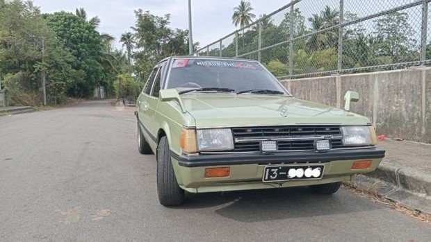 1981 Mitsubishi Lancer