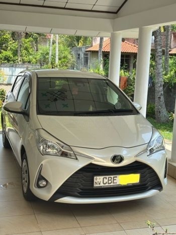 2018 Toyota Vitz