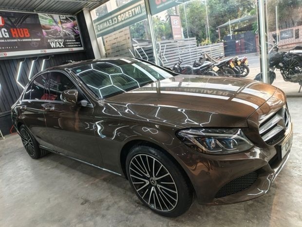 2016 Mercedes Benz C350