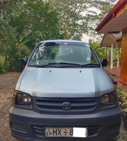 1999 Toyota Townace