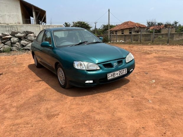 2001 Hyundai Elantra