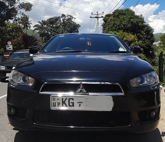 2008 Mitsubishi Lancer