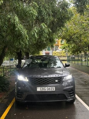 2018 Land Rover Range Rover Velar