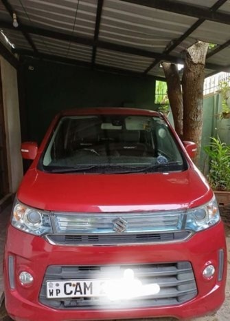 2015 Suzuki Wagon R Stingray