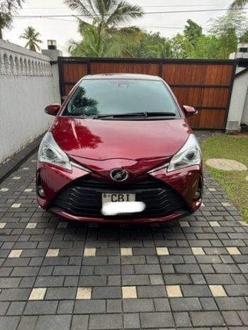 2019 Toyota Vitz