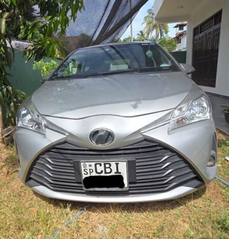 2017 Toyota Vitz
