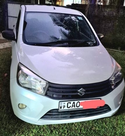 2015 Suzuki Celerio