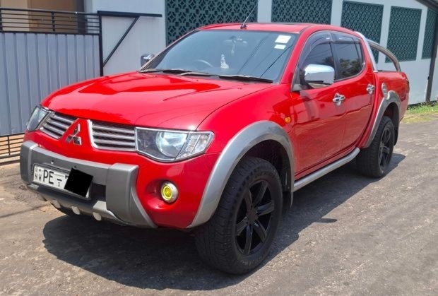 2007 Mitsubishi L200