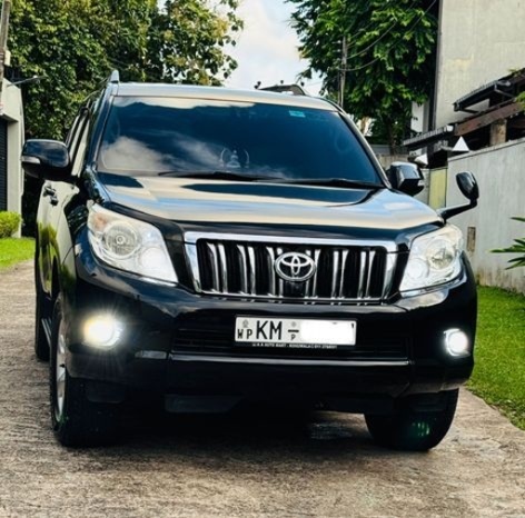 2010 Toyota Land Cruiser Prado
