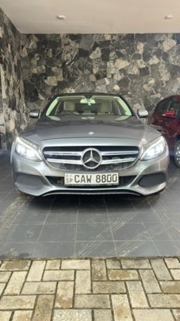 2016 Mercedes Benz C350