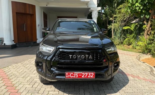 2024 Toyota Hilux