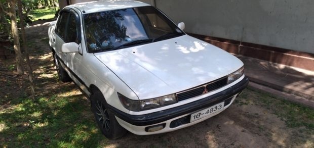 1989 Mitsubishi Lancer