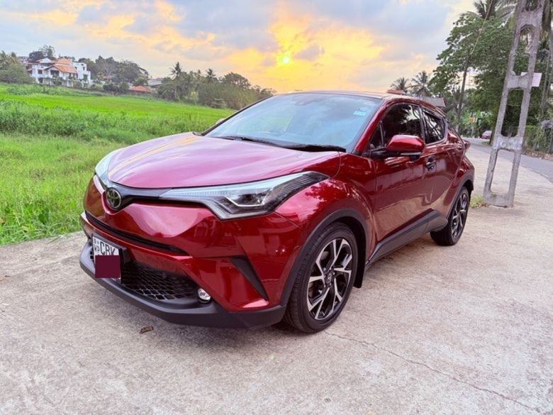 2018 Toyota CHR