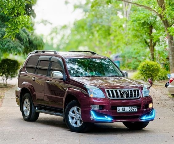 2003 Toyota Land Cruiser Prado