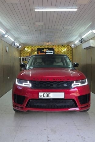 2018 Land Rover Range Rover Sport