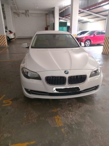 2012 BMW 520d