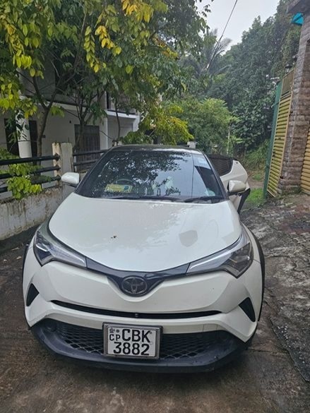 2019 Toyota CHR