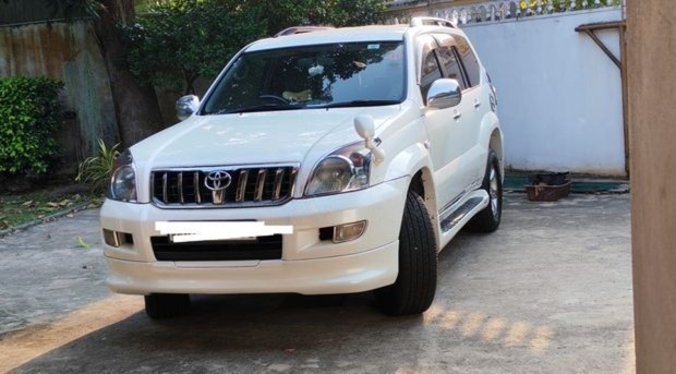 2008 Toyota Land Cruiser Prado