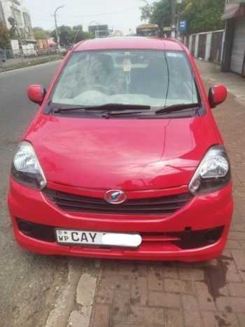 2016 Daihatsu Mira