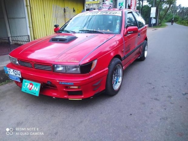 1989 Mitsubishi Mirage