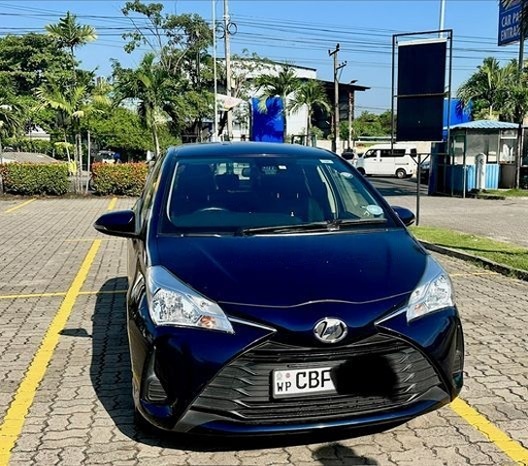 2018 Toyota Vitz