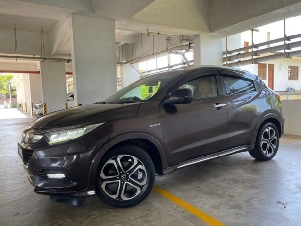 2018 Honda Vezel