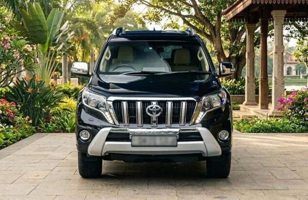 2016 Toyota Land Cruiser Prado