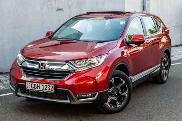2019 Honda CRV