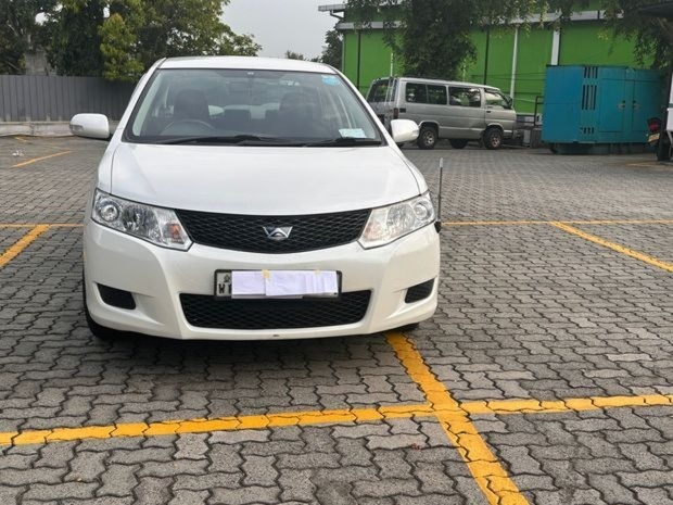 2008 Toyota Allion
