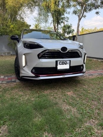 2025 Toyota Yaris Cross