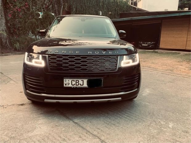 2019 Land Rover Range Rover PHEV